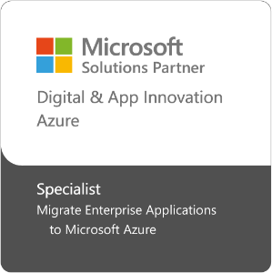 Microsoft Solutions Partner Digital & App Innovation